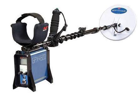 GPX 4500黄金探测器